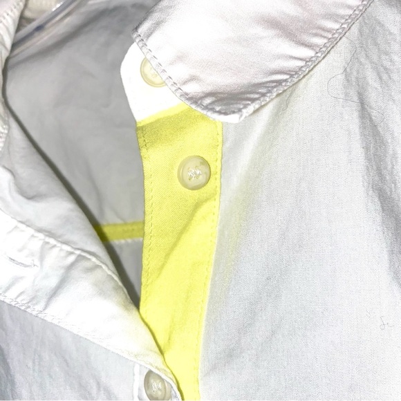 Free People Cotton poplin Boho Tunic white with pockets Top. - Picture 7 of 9